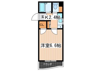 エスペランサ大手町の物件間取画像